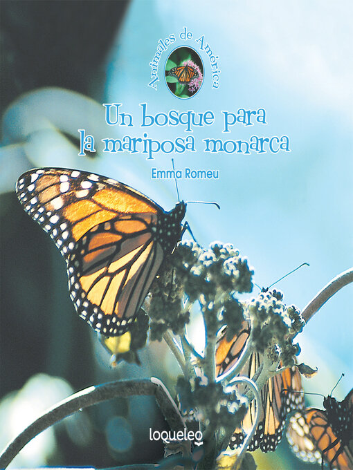 Cover image for Un bosque para la mariposa monarca